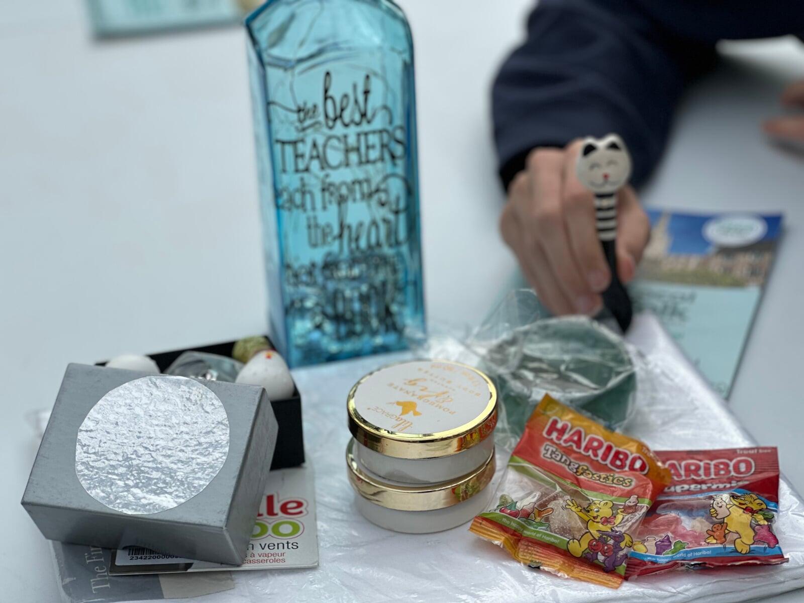 All the great prizes we won